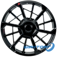 Replica Zeekr 3165F 9.5x22 5x108 ET48 DIA63.4 BM