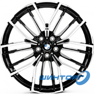 Replica B3289 8.5x20 5x112 ET30 DIA66.6 BMF