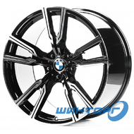 Replica B5033 10.5x21 5x112 ET40 DIA66.6 BMF