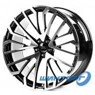 Replica FORGED A01002 10x23 5x112 ET15 DIA66.5 GBMF