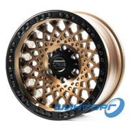 Off Road Wheels OW1701 8.5x17 6x139.7 ET0 DIA110 SBrLB