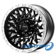 Off Road Wheels OW1704 8.5x17 5x127 ET-12 DIA71.5 MBLS