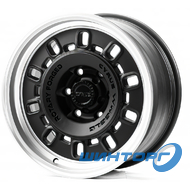 Off Road Wheels OW1712 8.5x17 6x139.7 ET0 DIA110 MBPL