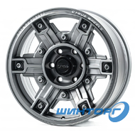 Off Road Wheels OW126 8x18 6x139.7 ET0 DIA110 M.GUN M
