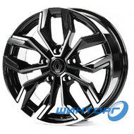 Replica RN16815 6.5x16 5x114.3 ET38 DIA66.1 GBMF