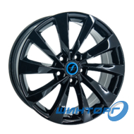 GT Y0001 8x18 5x114.3 ET40 DIA64.1 Black