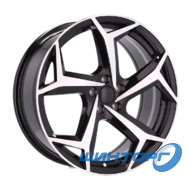 Replica Volkswagen 5340 7.5x17 5x112 ET40 DIA0 BMF