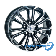 Replica Toyota Y0667 6.5x16 5x114.3 ET40 DIA60.1 MBP