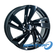 Replica Volkswagen GT 3S1282 7x18 5x112 ET45 DIA57.1 Black
