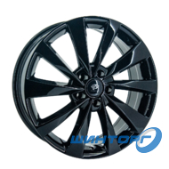 Replica Nissan GT BK799 7.5x19 5x114.3 ET40 DIA66.1 Black