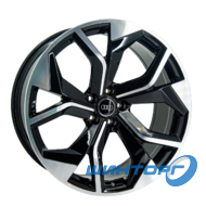 Replica Audi GT 5758 9.5x21 5x112 ET20 DIA66.5 BMF