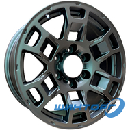 Replica QC656 8x17 6x139.7 ET15 DIA106.1 MGM