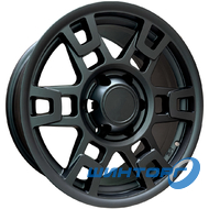 Replica QC615C 8x17 6x139.7 ET5 DIA106.1 MGM