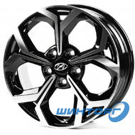 Replica HND496 6.5x16 5x114.3 ET46 DIA67.1 GBMF