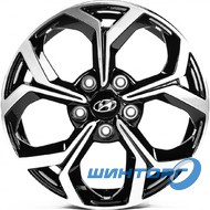 Replica HND496 6.5x16 5x114.3 ET46 DIA67.1 BMF