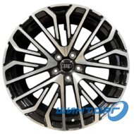 Replica A3386 9x20 5x112 ET30 DIA66.6 GBMF