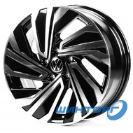 Replica VV3307 7x17 5x112 ET46 DIA57.1 BMF