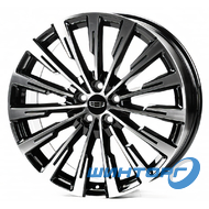 Replica Geely3360 8x20 5x108 ET52 DIA63.4 BMF