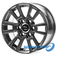 Replica TY3278 7.5x17 6x139.7 ET25 DIA106.1 Gray