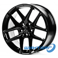 Replica H3250 8x18 5x114.3 ET50 DIA64.1 Black