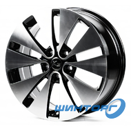 Replica KI382 7.5x18 5x114.3 ET46 DIA67.1 BMF