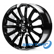 Replica LR701 9.5x21 5x120 ET49 DIA72.6 Black