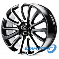 Replica LR702 9.5x22 5x120 ET45 DIA72.6 BMF