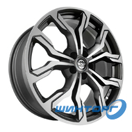 WSP Italy Volkswagen (WD002) New York 7.5x18 5x112 ET35 DIA57.1 MGMP