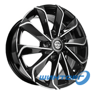 WSP Italy Nissan (WD003) Corinto 6.5x16 5x114.3 ET35 DIA66.1 GBP