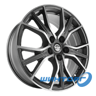 WSP Italy Peugeot (WD004) Zurich 7.5x18 5x108 ET49 DIA65.1 MGMP