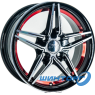 GT QC1281 6x14 4x98 ET35 DIA58.6 BMRedL