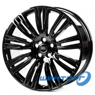 Replica LR3109 9.5x22 5x120 ET49 DIA72.6 Black