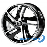 Replica TY743 7x17 5x114.3 ET45 DIA60.1 MB