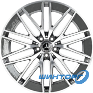 Replica MR3448 11x21 5x112 ET47 DIA66.6 GMF