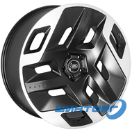 ZF JT252 9.5x23 5x120 ET42.5 DIA72.6 MBM