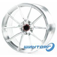 WS FORGED WS-016M 9x19 5x112 ET25 DIA66.5 BRS/MTSIL