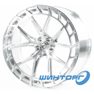 WS FORGED WS-066C 10.5x22 5x112 ET10 DIA66.5 BRS/MTSIL