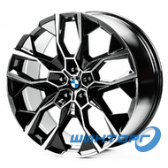 Replica B21295 9.5x21 5x112 ET36 DIA66.5 GBMF