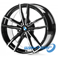 Replica B18475 8x18 5x120 ET34 DIA72.5 GBMF