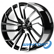 Replica A19816 8.5x19 5x112 ET32 DIA66.45 GBMF