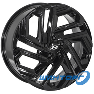 Zorat Wheels D1166 7.5x19 5x114.3 ET45 DIA67.1 Black