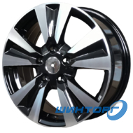 Replica Nissan SK-3125 5.5x16 5x114.3 ET45 DIA66.1 BMF