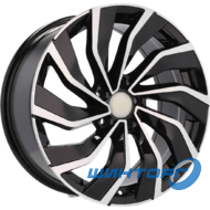 Replica Volkswagen SK-2020 7.5x17 5x112 ET45 DIA0 BMF