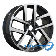 Replica Volkswagen SK-2114 7.5x17 5x112 ET42 DIA0 BMF