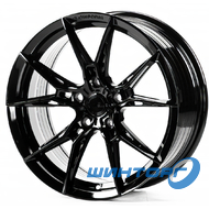 Flow Forming FF050 7.5x17 5x112 ET35 DIA66.6 Black