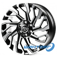 Replica FORGED TY0003 8.5x20 6x139.7 ET45 DIA95.1 SBwMF