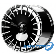 Replica FORGED MR3 10x22 5x112 ET45 DIA66.45 GBMF