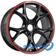 Replica Honda SK-2409 7.5x17 5x114.3 ET42 DIA64.1 MWO-R-UB