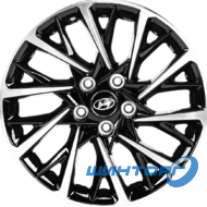 Replica Hyundai SK-1109 7.5x18 5x114.3 ET50 DIA0 BMF