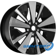 Replica Nissan NS-1510 7.5x17 5x114.3 ET50 DIA0 BMF